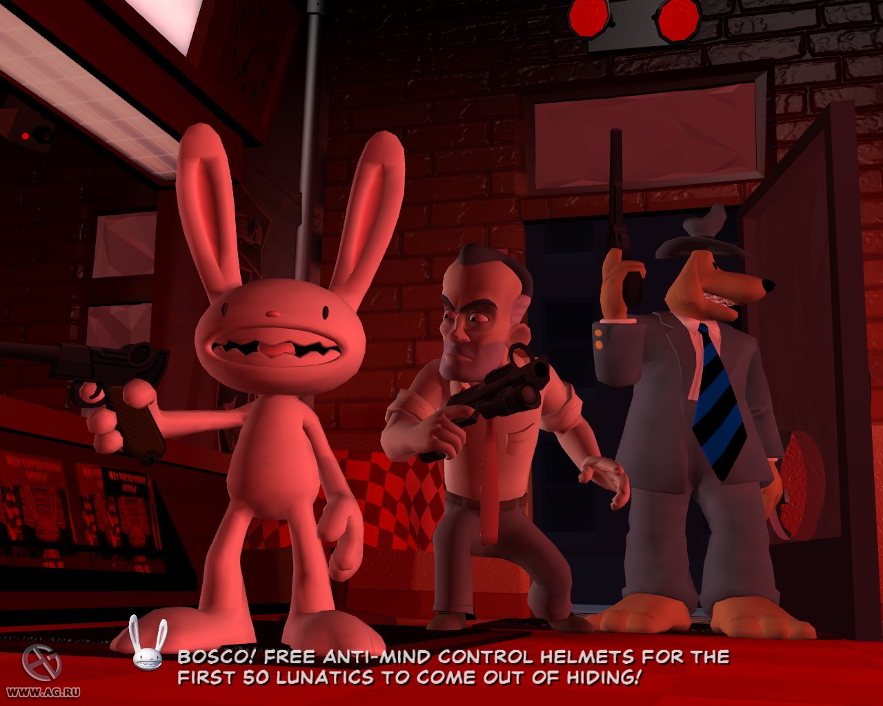 Скриншот из игры Sam & Max: Episode 204 - Chariots of the Dogs - 31