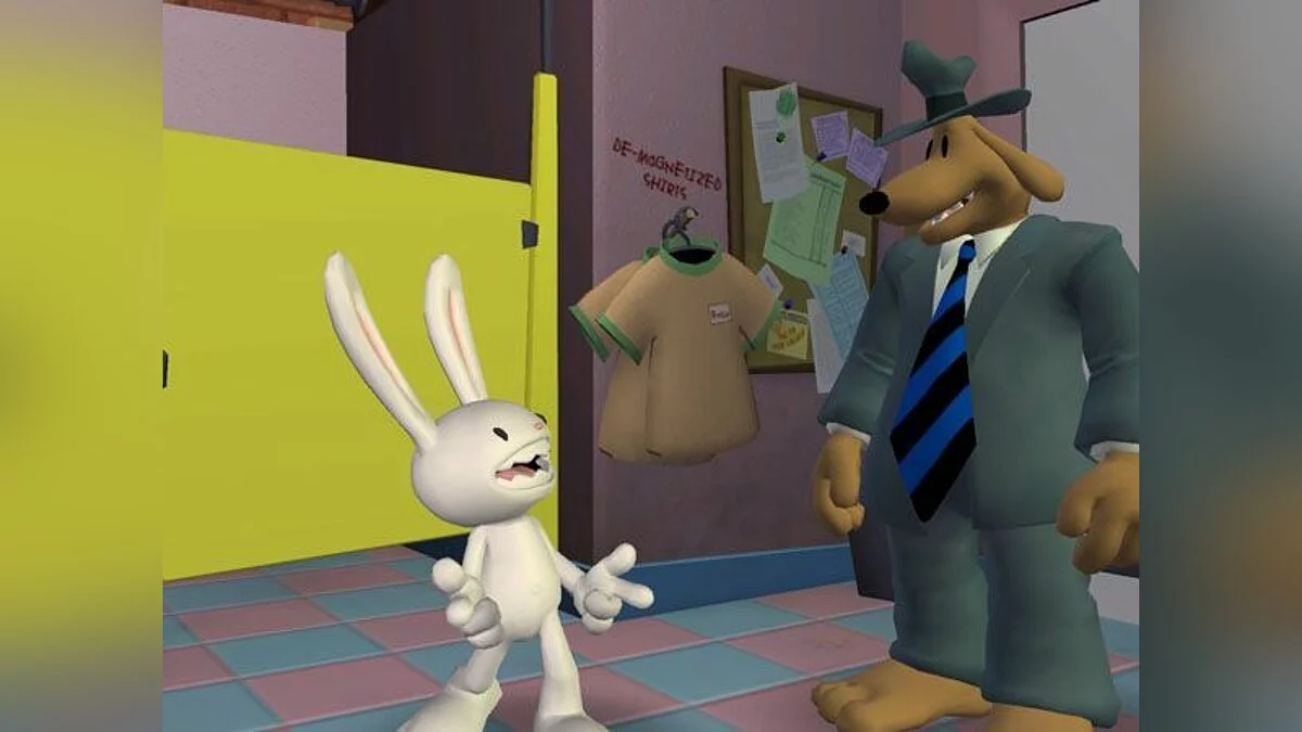 Скриншот из игры Sam & Max: Episode 204 - Chariots of the Dogs - 11