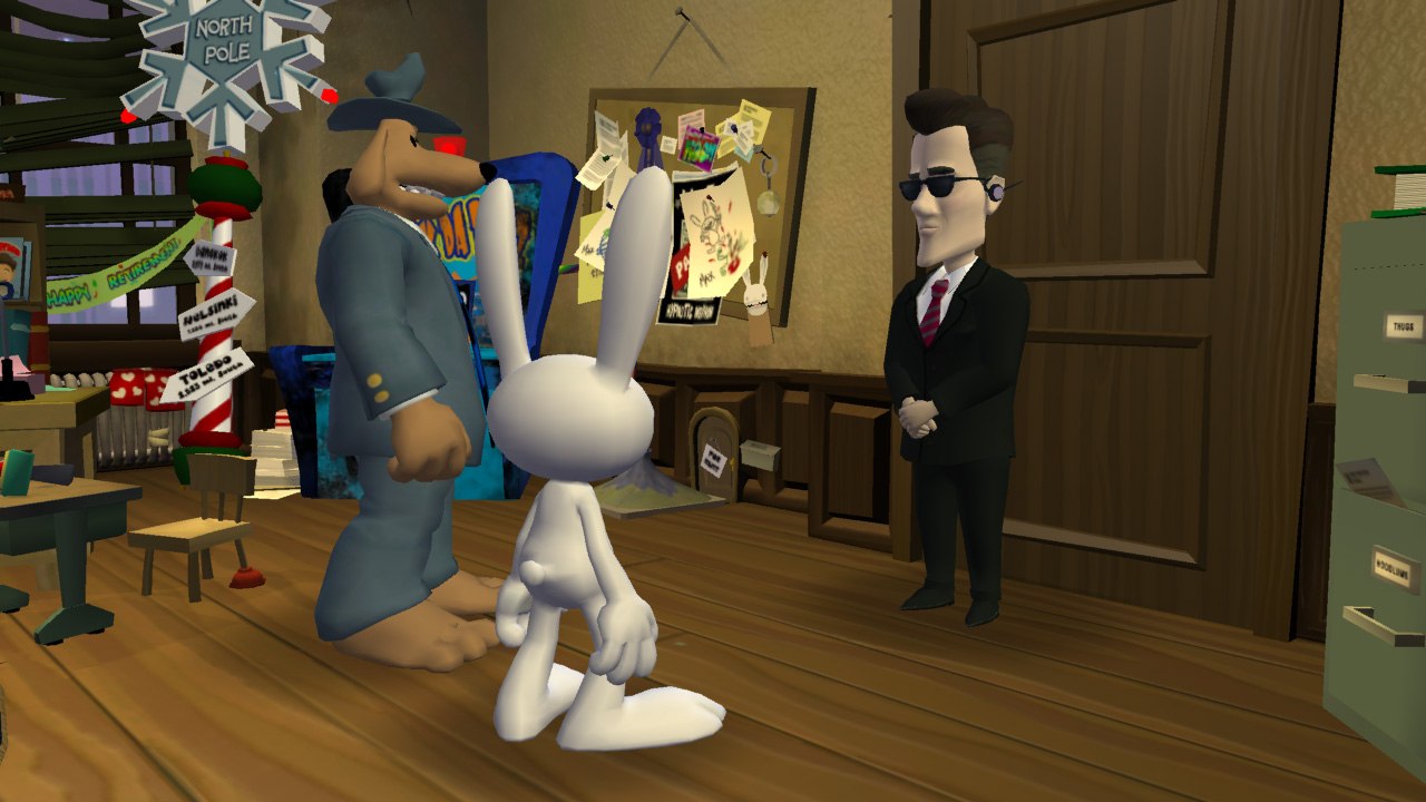 Скриншот из игры Sam & Max: Episode 204 - Chariots of the Dogs - 36