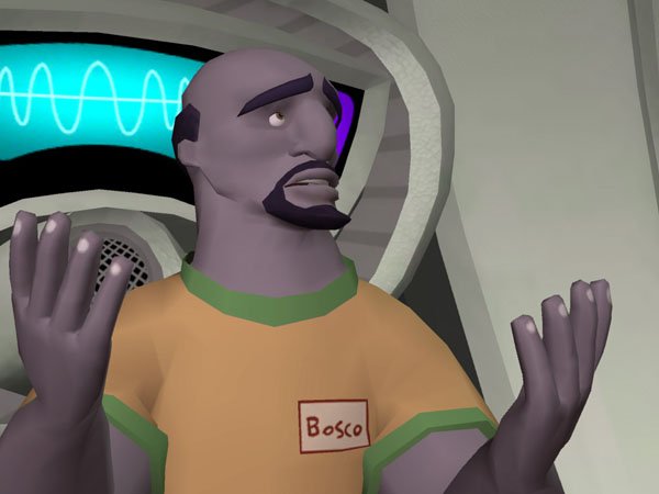 Скриншот из игры Sam & Max: Episode 204 - Chariots of the Dogs - 17