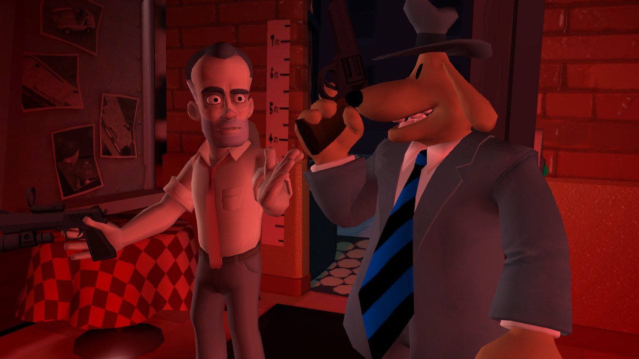 Скриншот из игры Sam & Max: Episode 204 - Chariots of the Dogs - 9
