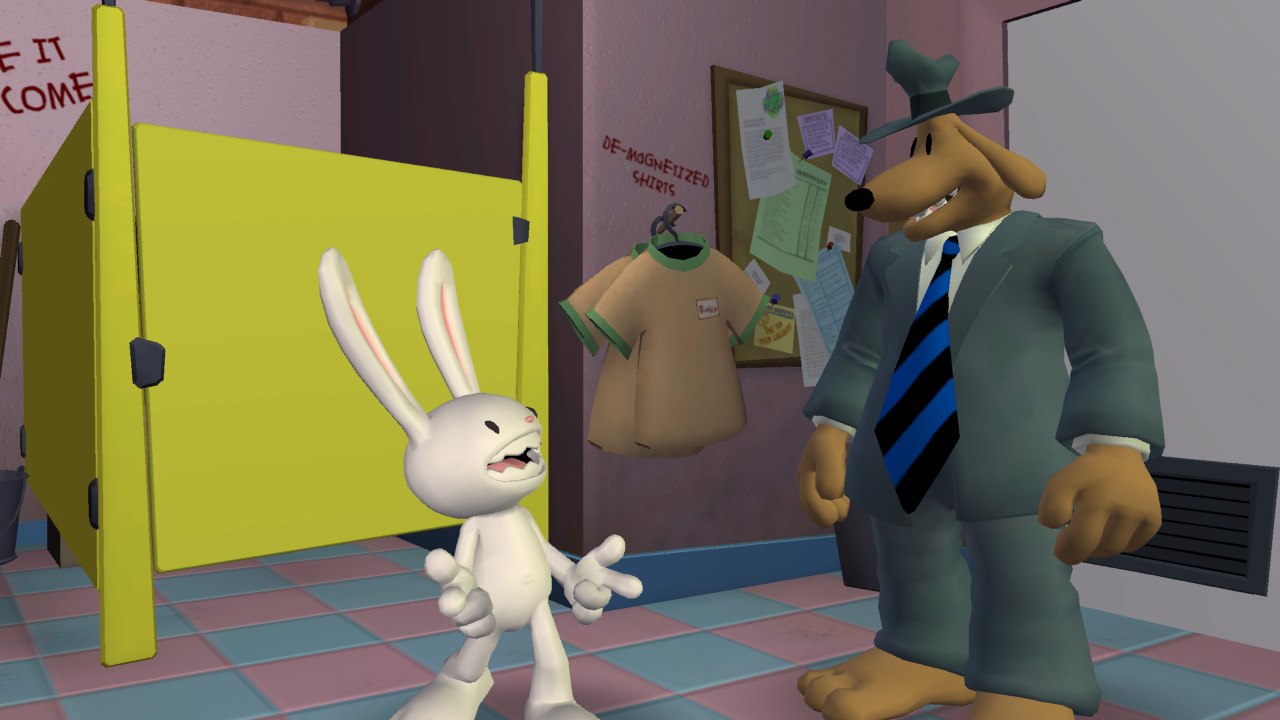 Скриншот из игры Sam & Max: Episode 204 - Chariots of the Dogs - 35