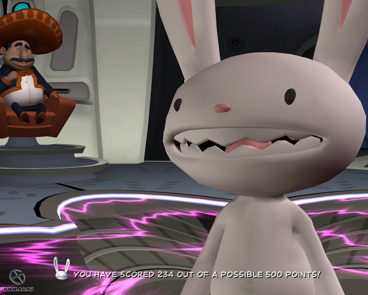 Скриншот из игры Sam & Max: Episode 204 - Chariots of the Dogs - 28