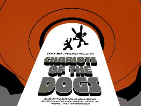 Скриншот из игры Sam & Max: Episode 204 - Chariots of the Dogs - 46