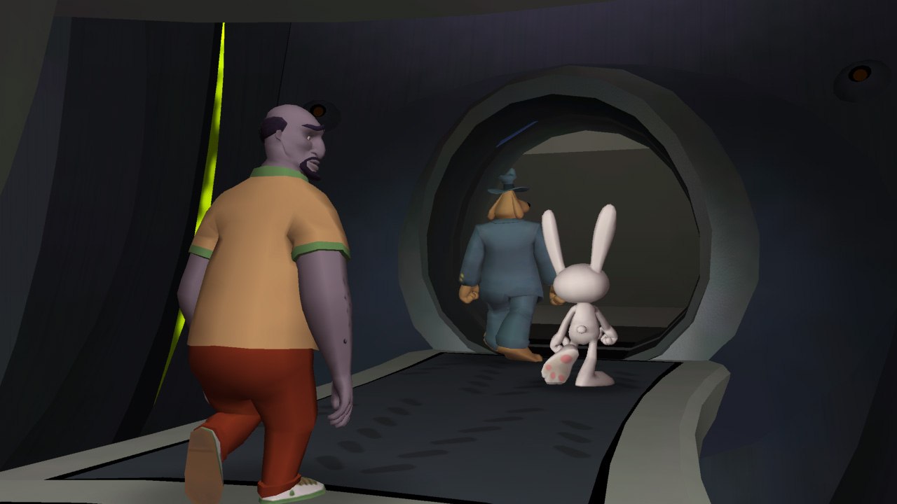 Скриншот из игры Sam & Max: Episode 204 - Chariots of the Dogs - 30