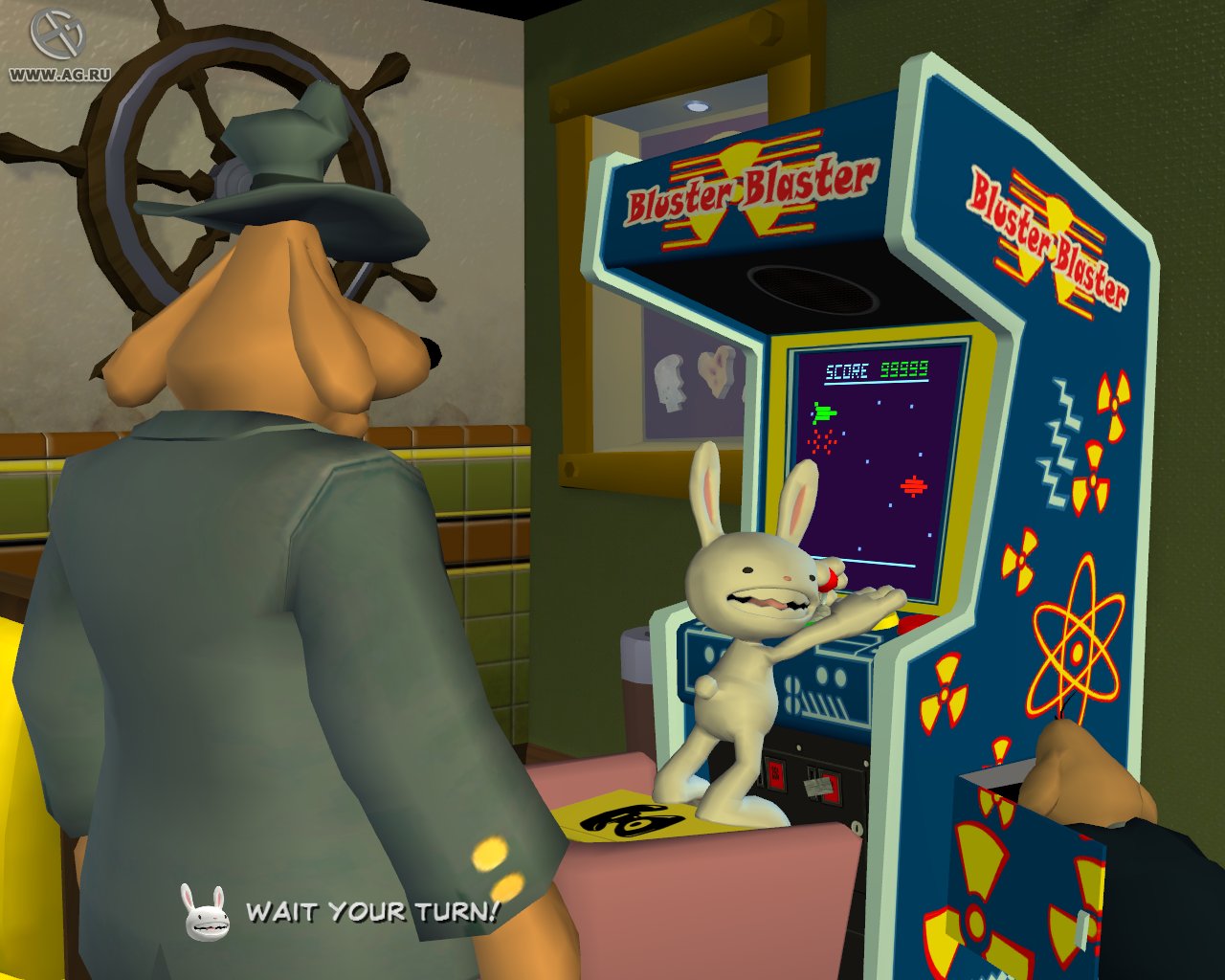 Скриншот из игры Sam & Max: Episode 204 - Chariots of the Dogs - 38