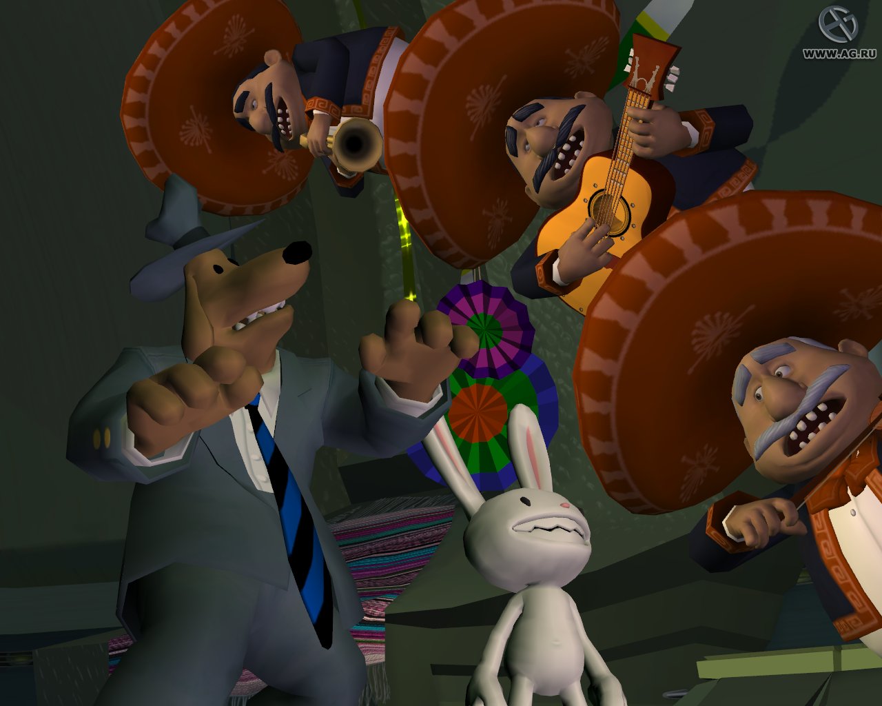 Скриншот из игры Sam & Max: Episode 204 - Chariots of the Dogs - 42