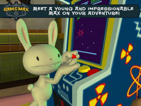Скриншот из игры Sam & Max: Episode 204 - Chariots of the Dogs - 18