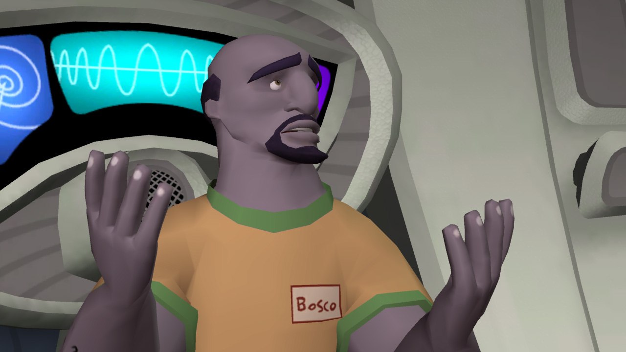 Скриншот из игры Sam & Max: Episode 204 - Chariots of the Dogs - 21