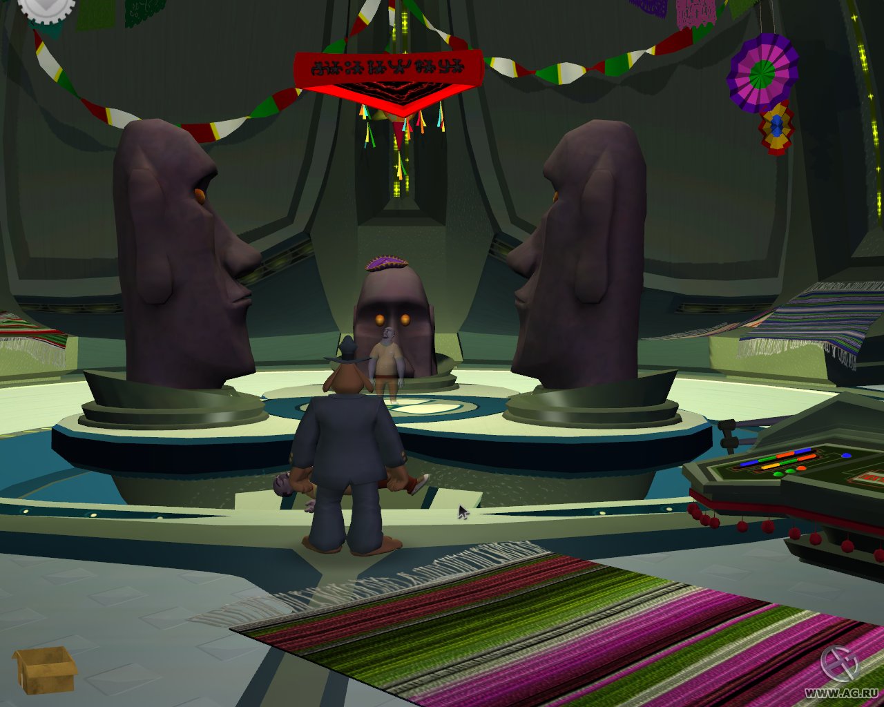 Скриншот из игры Sam & Max: Episode 204 - Chariots of the Dogs - 44