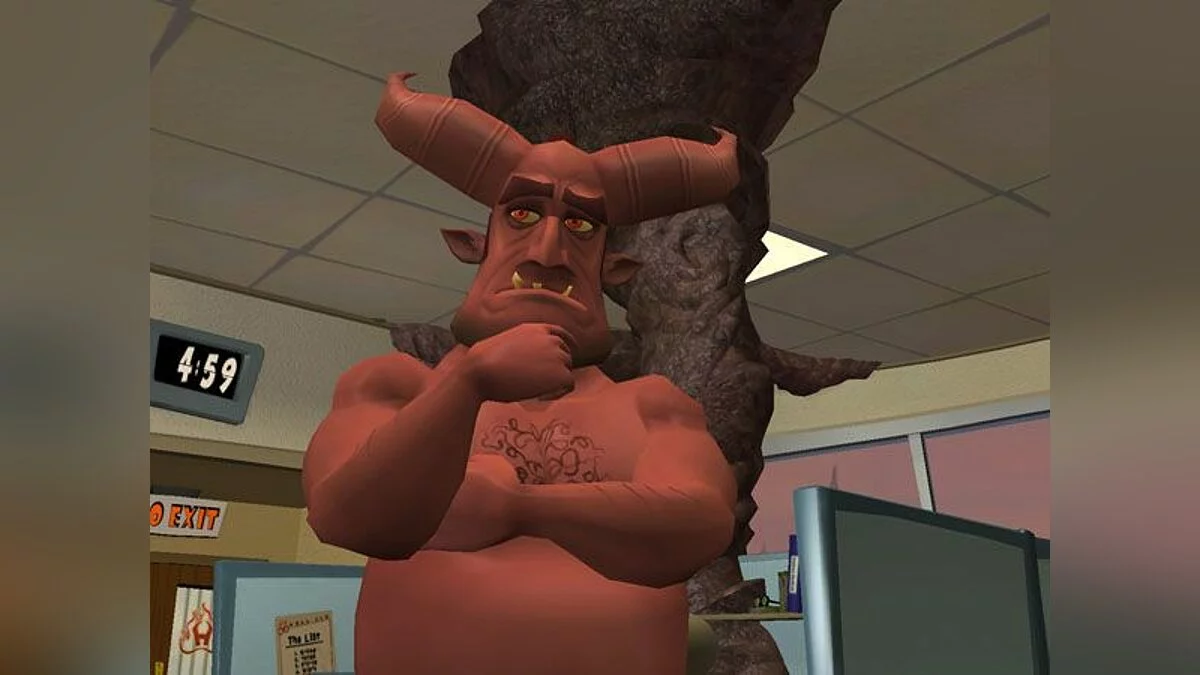 Скриншот из игры Sam & Max: Episode 205 - What's New, Beelzebub? - 23