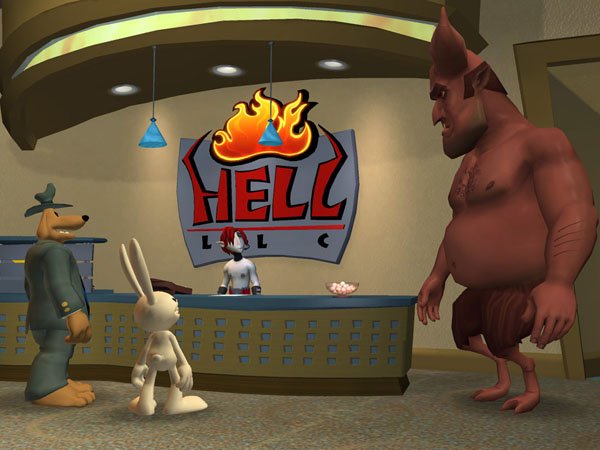 Скриншот из игры Sam & Max: Episode 205 - What's New, Beelzebub? - 13
