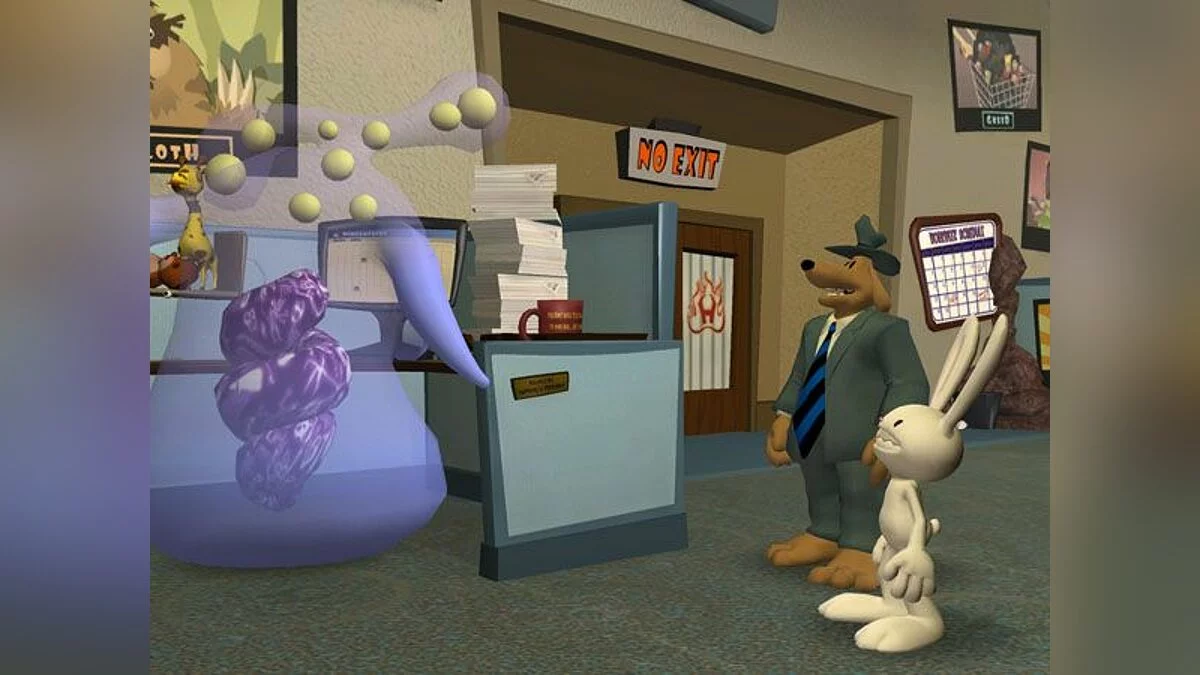 Скриншот из игры Sam & Max: Episode 205 - What's New, Beelzebub? - 15
