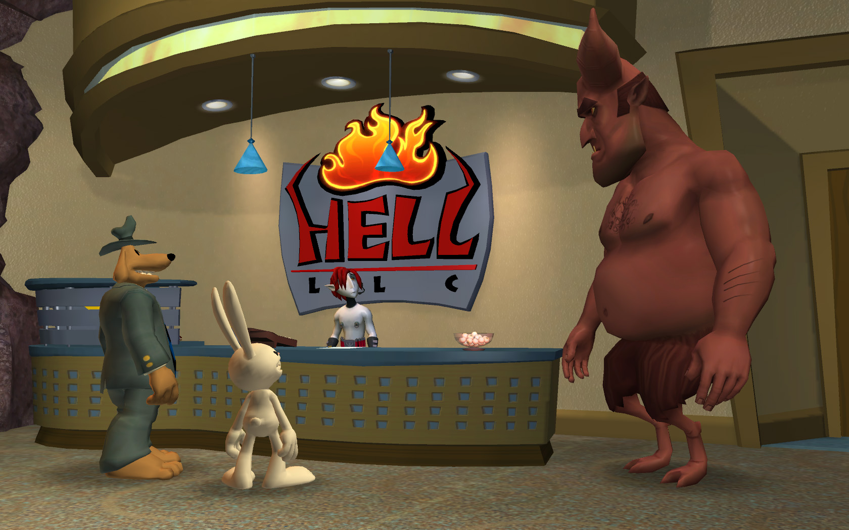 Скриншот из игры Sam & Max: Episode 205 - What's New, Beelzebub? - 44
