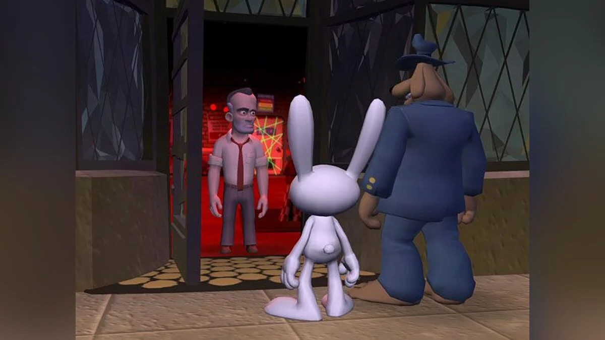 Скриншот из игры Sam & Max: Episode 205 - What's New, Beelzebub? - 4