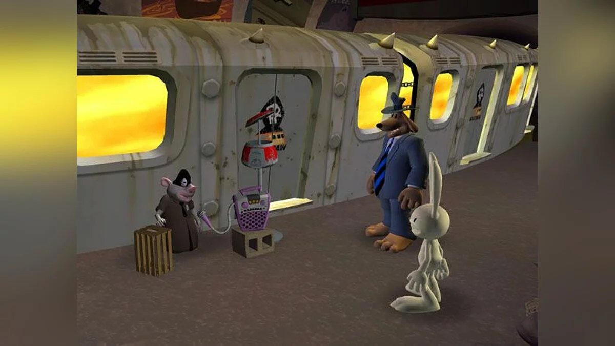 Скриншот из игры Sam & Max: Episode 205 - What's New, Beelzebub? - 9