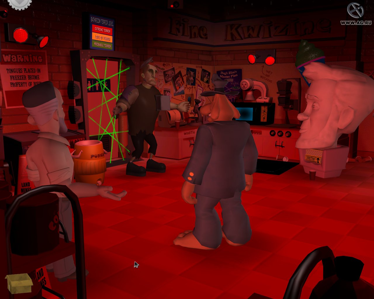 Скриншот из игры Sam & Max: Episode 205 - What's New, Beelzebub? - 52