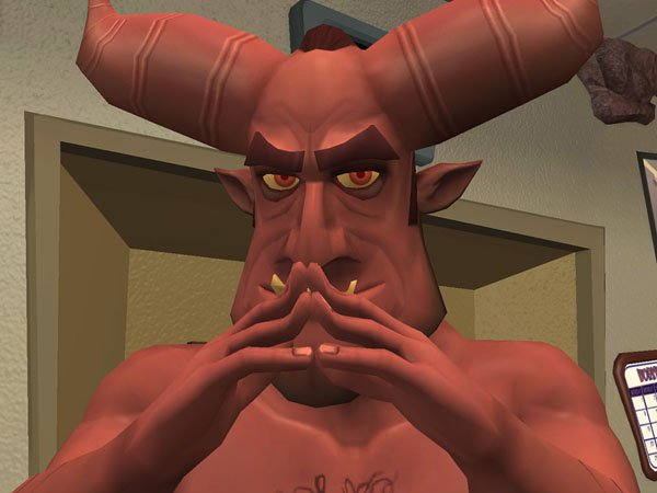 Скриншот из игры Sam & Max: Episode 205 - What's New, Beelzebub? - 7