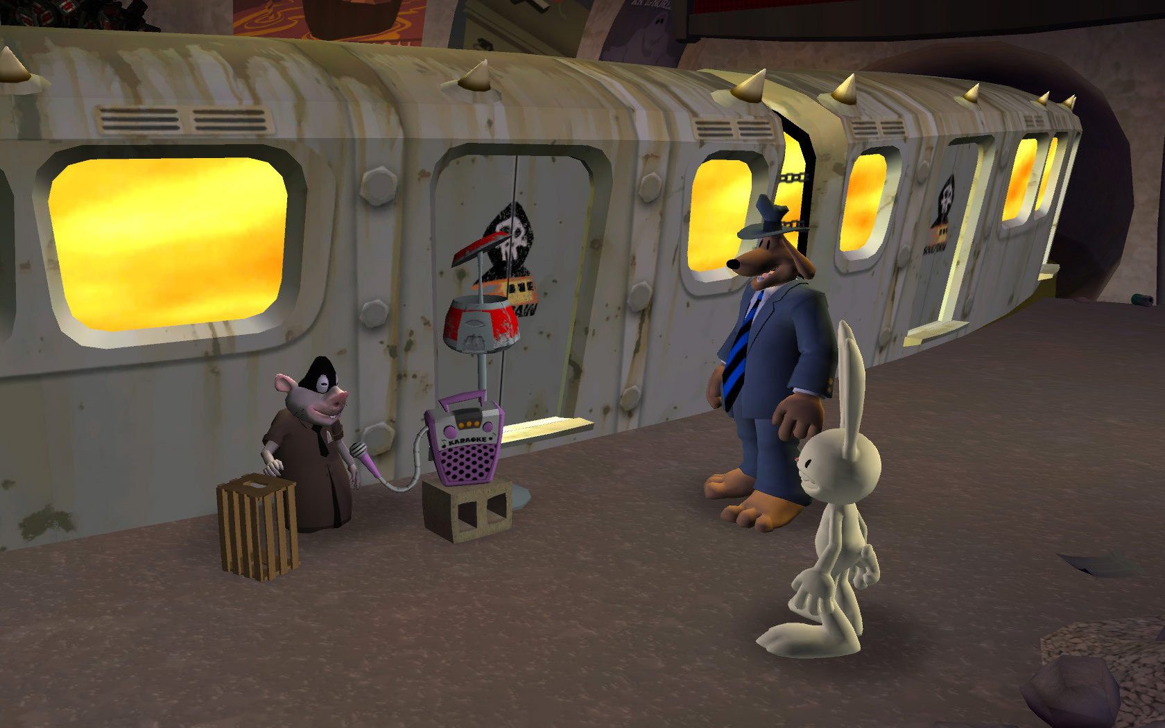 Скриншот из игры Sam & Max: Episode 205 - What's New, Beelzebub? - 54