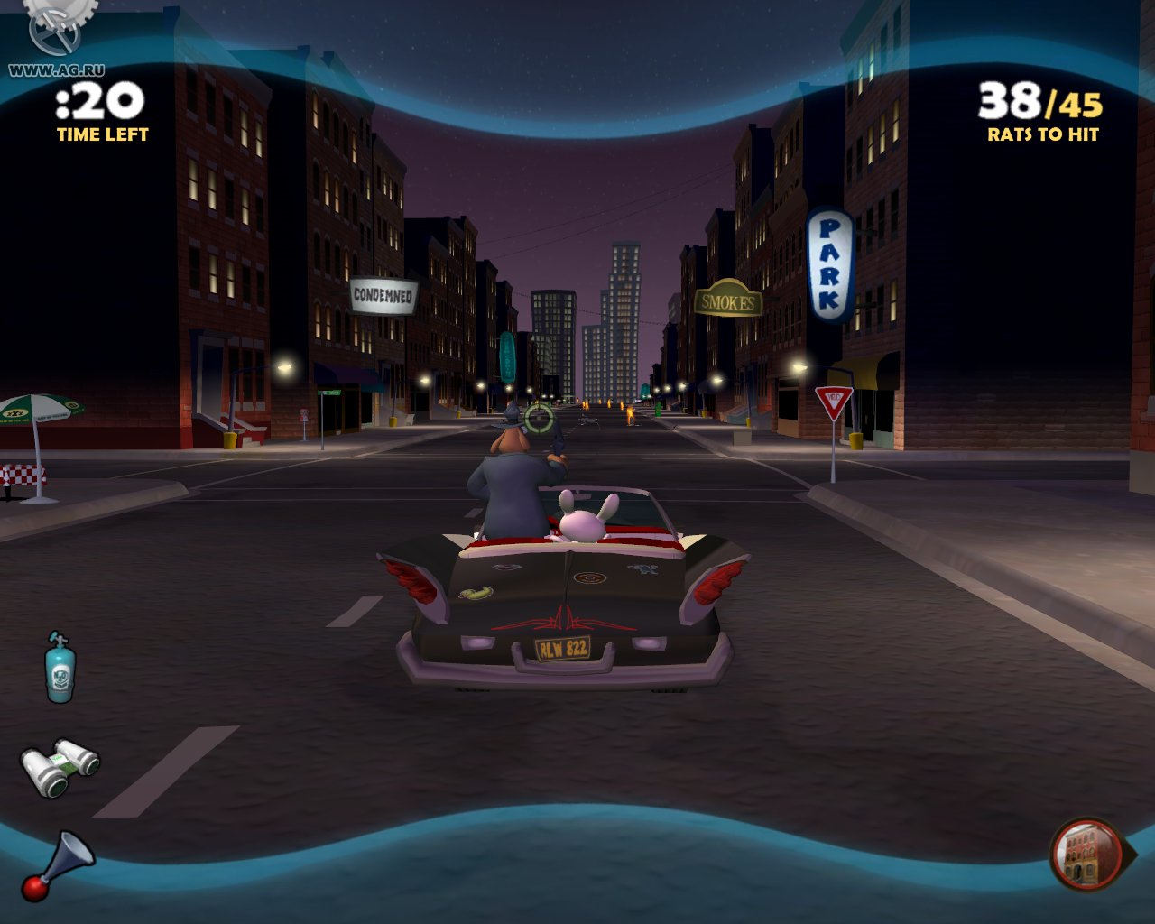 Скриншот из игры Sam & Max: Episode 205 - What's New, Beelzebub? - 33