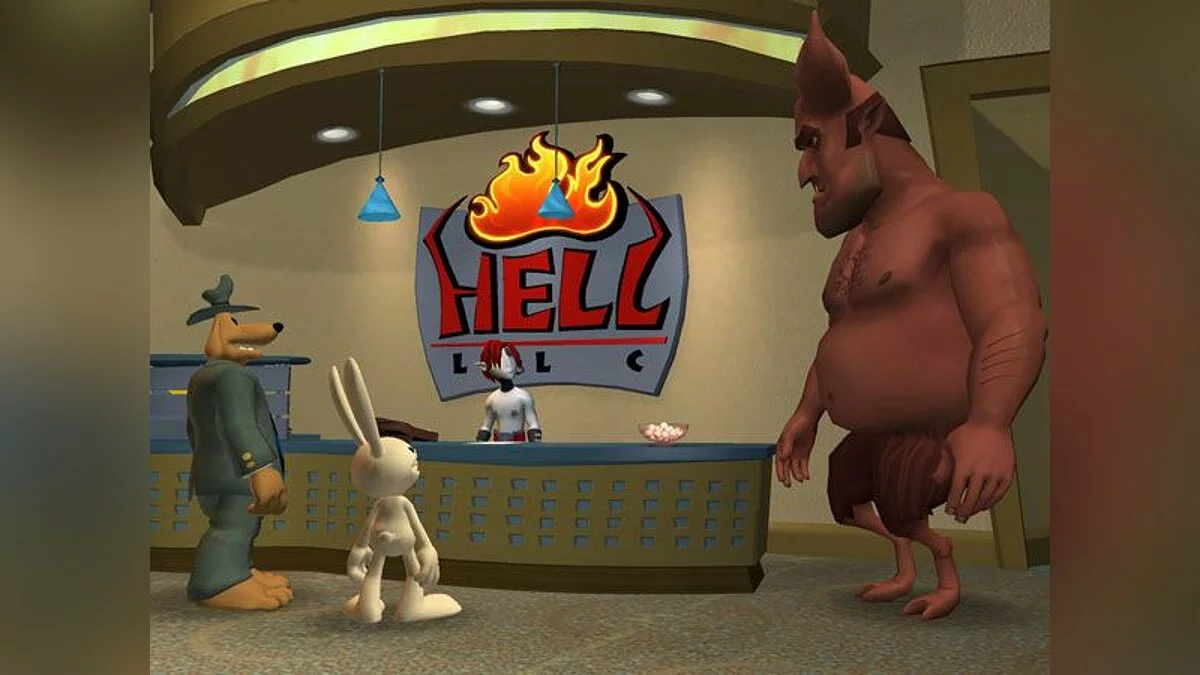 Скриншот из игры Sam & Max: Episode 205 - What's New, Beelzebub? - 20