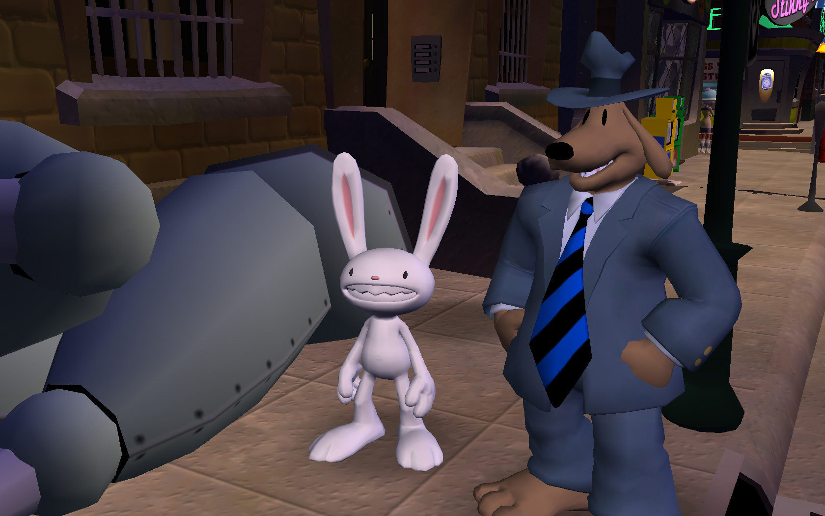 Скриншот из игры Sam & Max: Episode 205 - What's New, Beelzebub? - 36