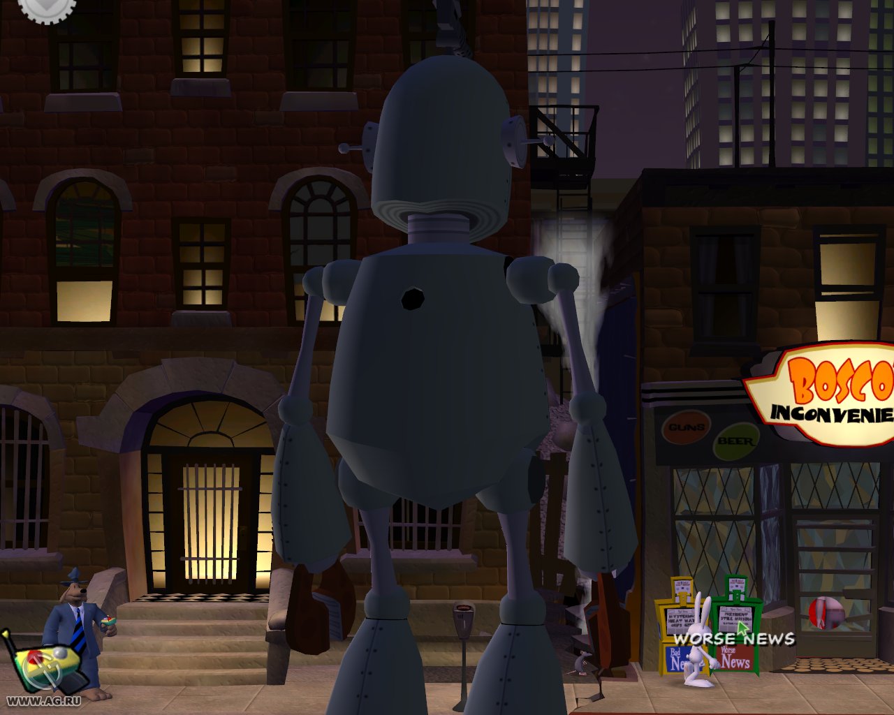 Скриншот из игры Sam & Max: Episode 205 - What's New, Beelzebub? - 40