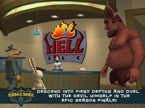Скриншот из игры Sam & Max: Episode 205 - What's New, Beelzebub? - 29