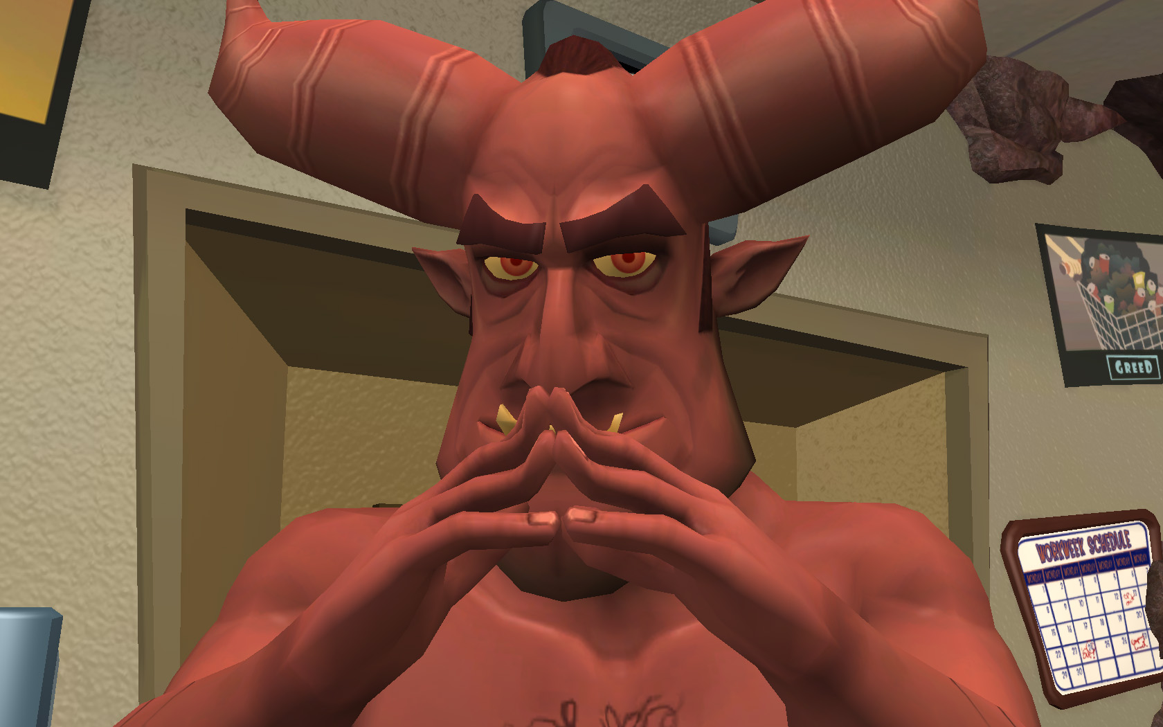 Скриншот из игры Sam & Max: Episode 205 - What's New, Beelzebub? - 42