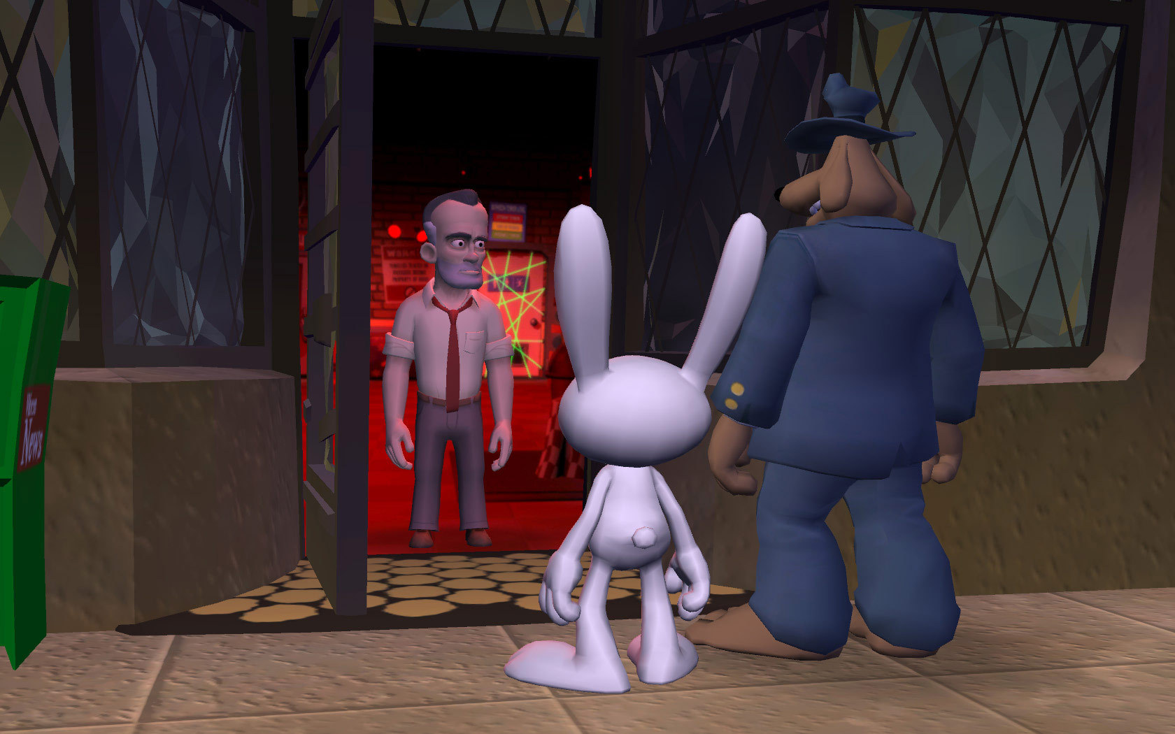 Скриншот из игры Sam & Max: Episode 205 - What's New, Beelzebub? - 48