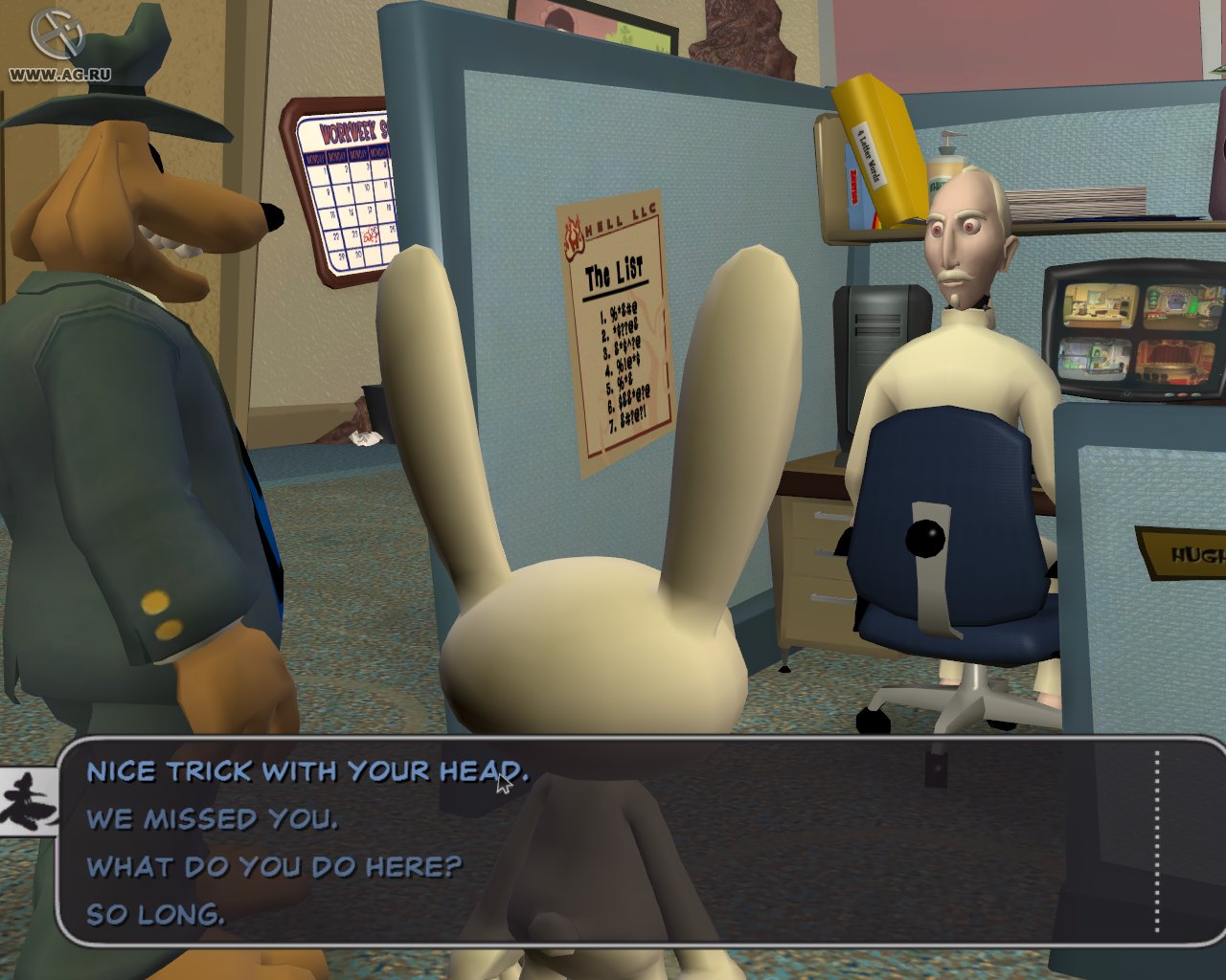 Скриншот из игры Sam & Max: Episode 205 - What's New, Beelzebub? - 30