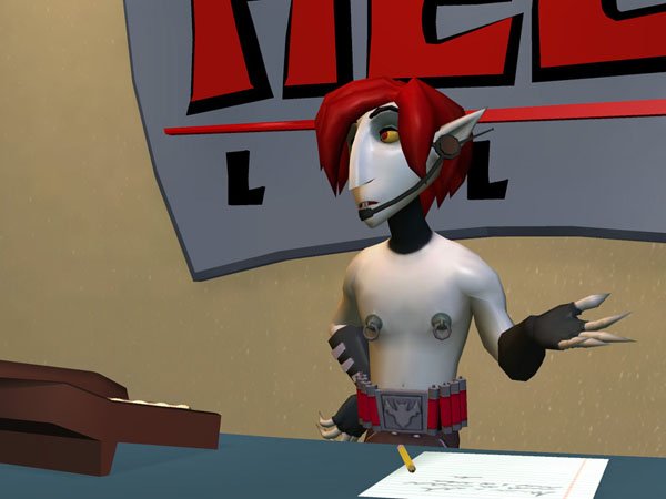 Скриншот из игры Sam & Max: Episode 205 - What's New, Beelzebub? - 27