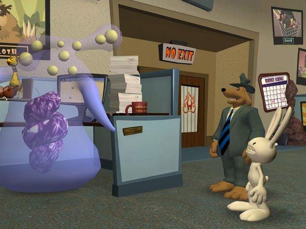 Скриншот из игры Sam & Max: Episode 205 - What's New, Beelzebub? - 1