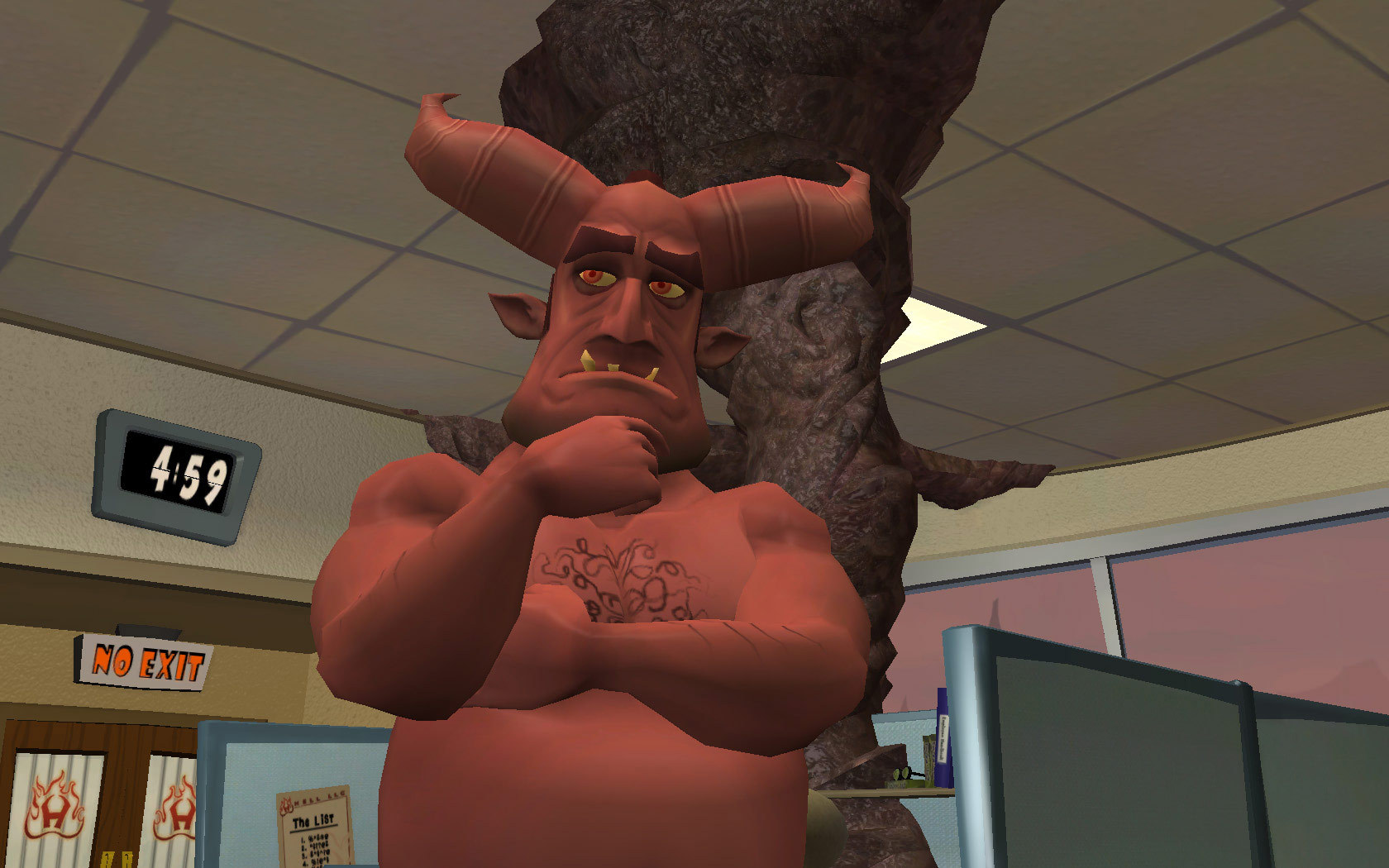 Скриншот из игры Sam & Max: Episode 205 - What's New, Beelzebub? - 47