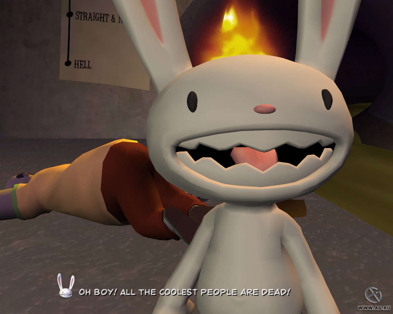 Скриншот из игры Sam & Max: Episode 205 - What's New, Beelzebub? - 50