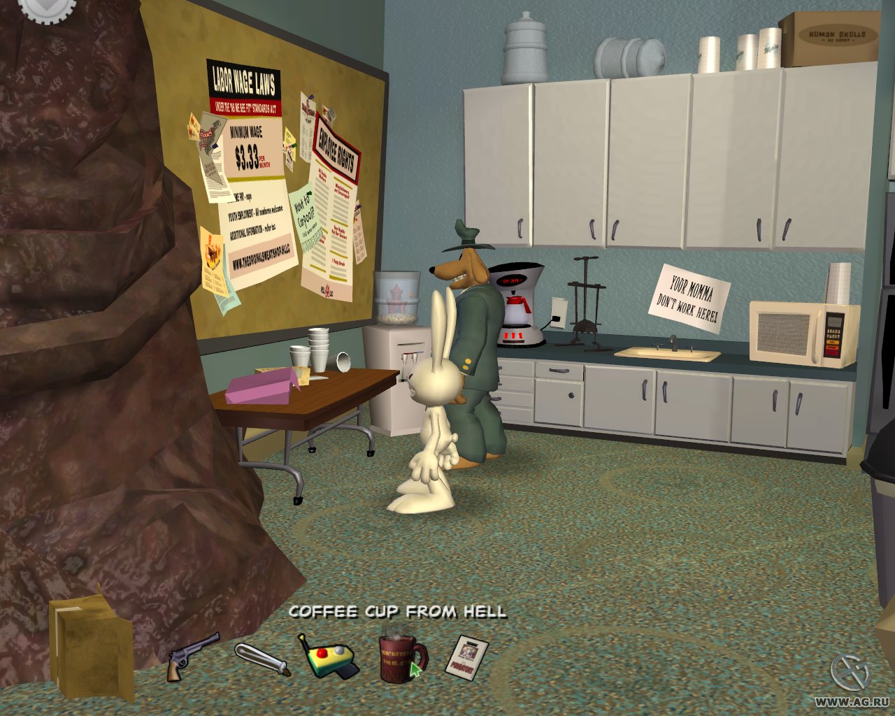 Скриншот из игры Sam & Max: Episode 205 - What's New, Beelzebub? - 32
