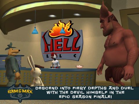 Скриншот из игры Sam & Max: Episode 205 - What's New, Beelzebub? - 45