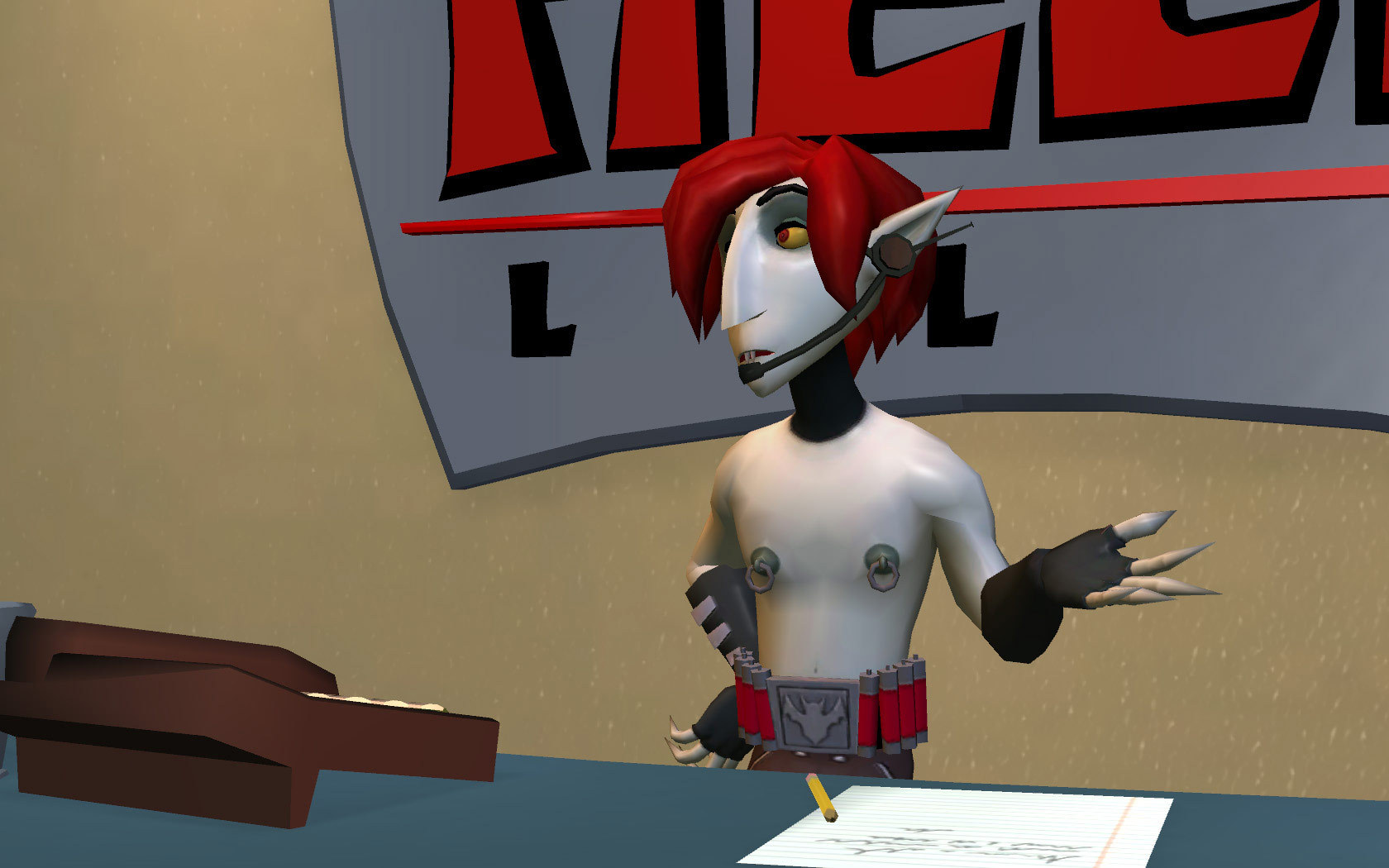 Скриншот из игры Sam & Max: Episode 205 - What's New, Beelzebub? - 34