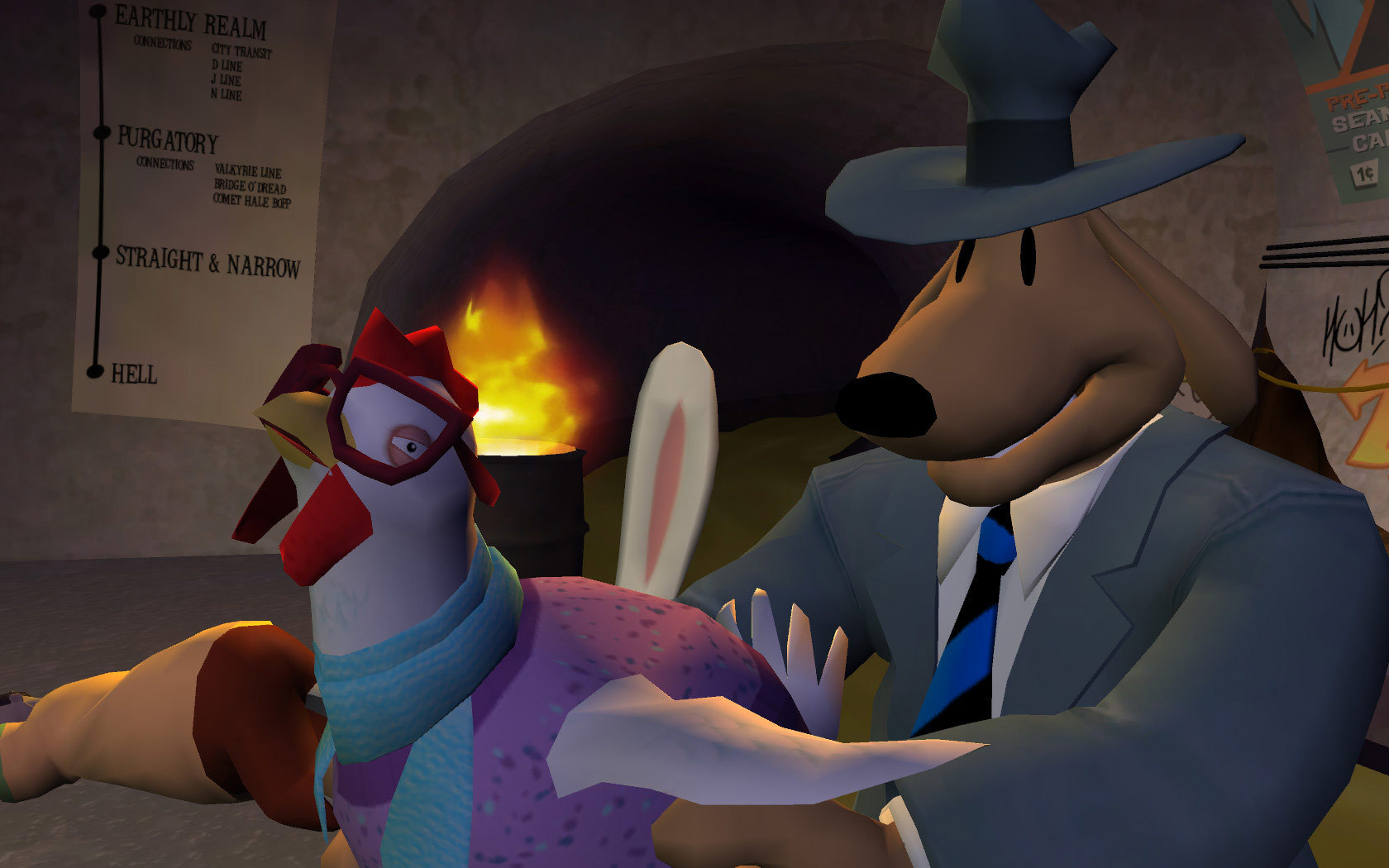 Скриншот из игры Sam & Max: Episode 205 - What's New, Beelzebub? - 18