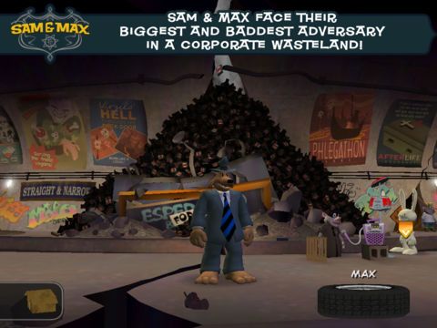 Скриншот из игры Sam & Max: Episode 205 - What's New, Beelzebub? - 31