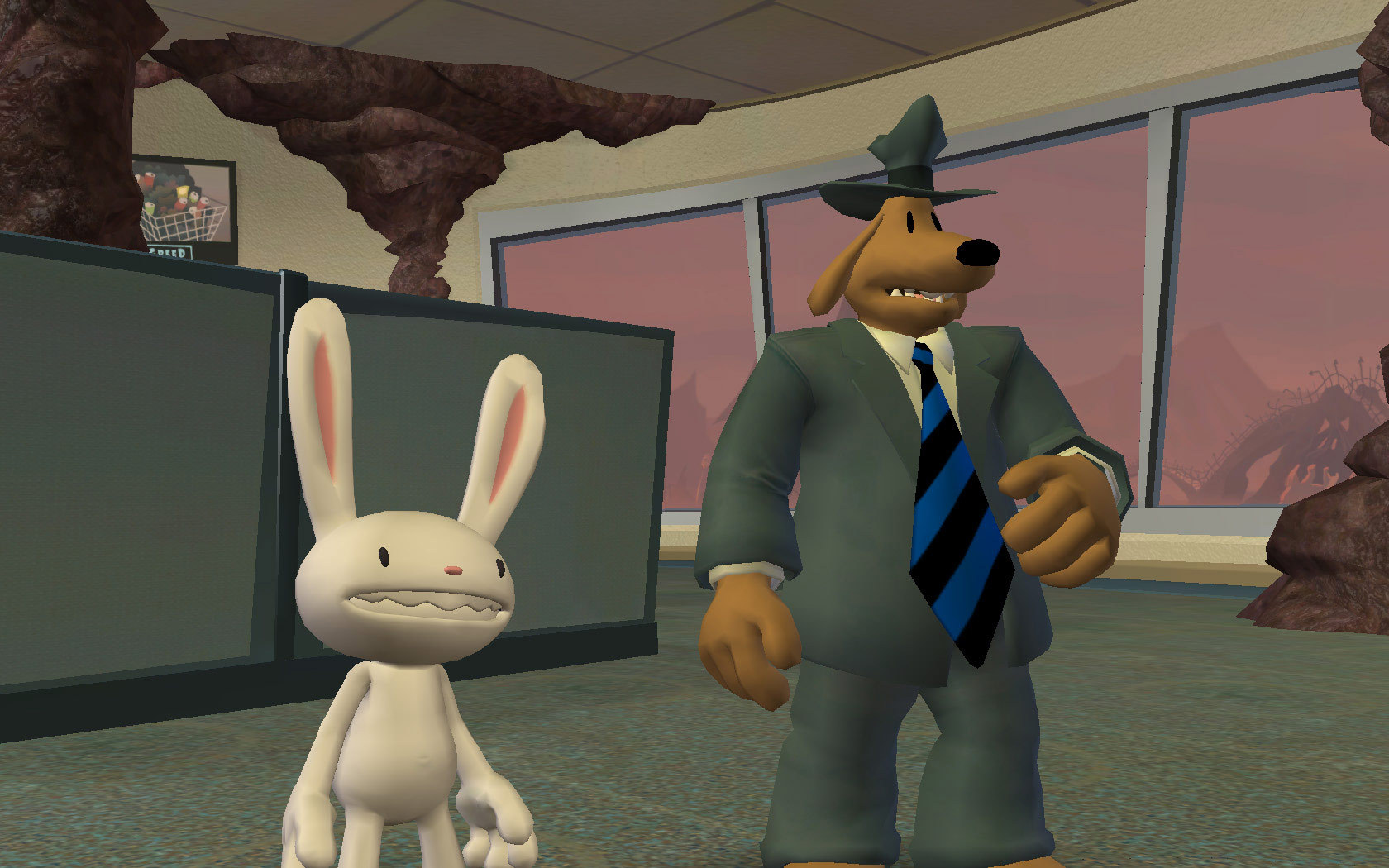Скриншот из игры Sam & Max: Episode 205 - What's New, Beelzebub? - 51