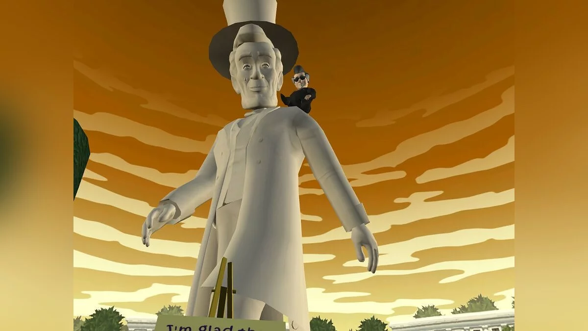 Скриншот из игры Sam & Max: Episode 4 - Abe Lincoln Must Die! - 11