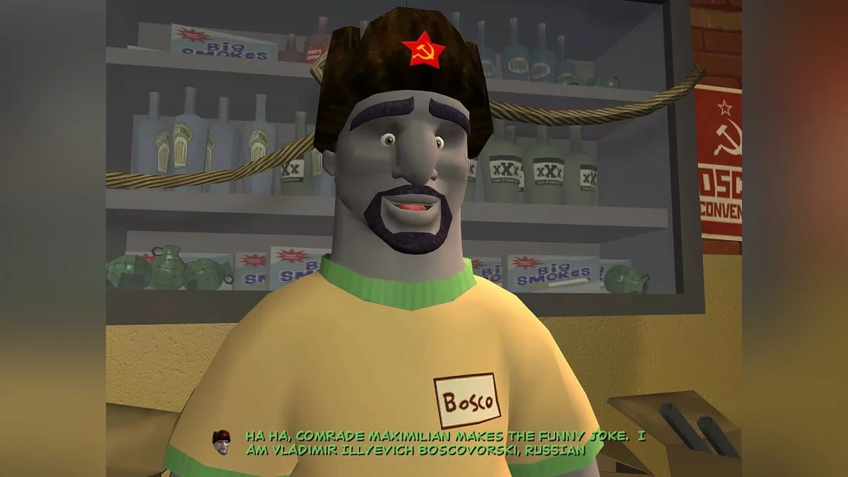 Скриншот из игры Sam & Max: Episode 4 - Abe Lincoln Must Die! - 16