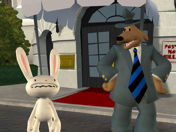 Скриншот из игры Sam & Max: Episode 4 - Abe Lincoln Must Die! - 10