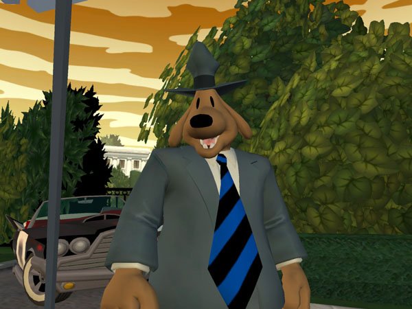 Скриншот из игры Sam & Max: Episode 4 - Abe Lincoln Must Die! - 1