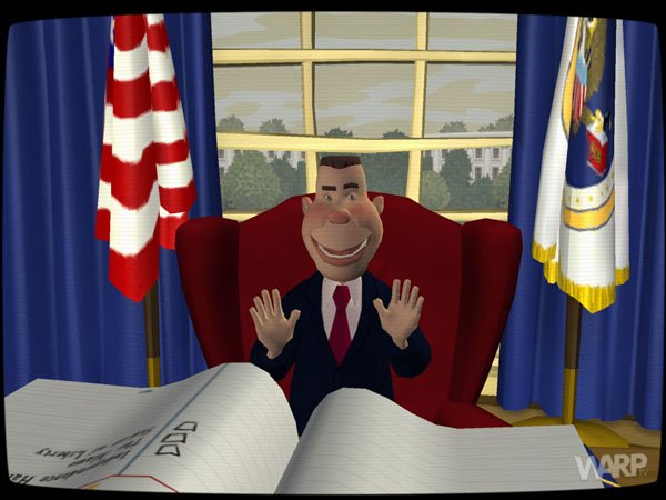 Скриншот из игры Sam & Max: Episode 4 - Abe Lincoln Must Die! - 5