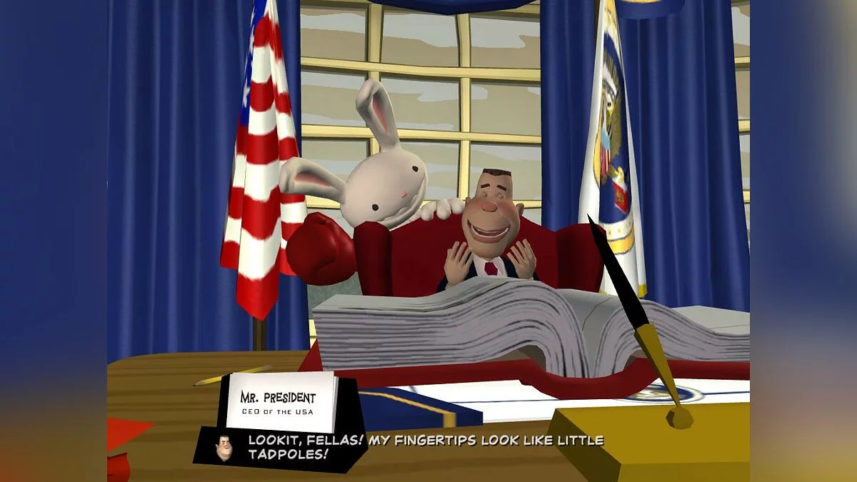 Скриншот из игры Sam & Max: Episode 4 - Abe Lincoln Must Die! - 14