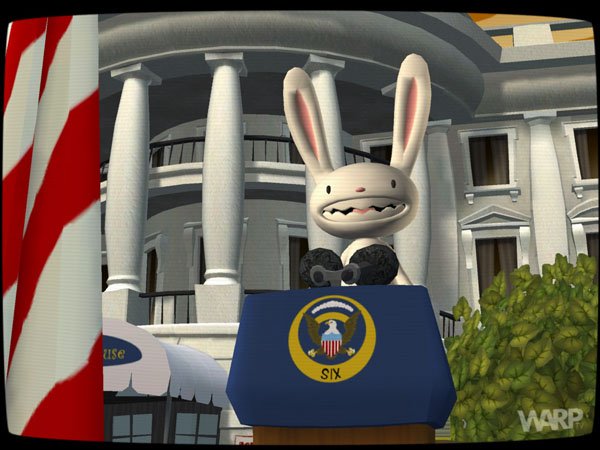 Скриншот из игры Sam & Max: Episode 4 - Abe Lincoln Must Die! - 9