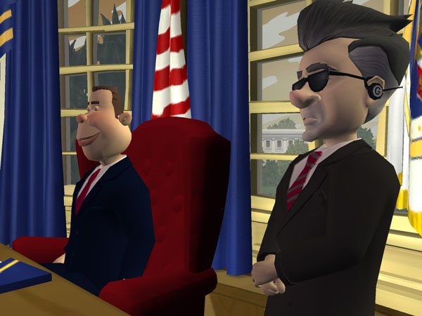 Скриншот из игры Sam & Max: Episode 4 - Abe Lincoln Must Die! - 3
