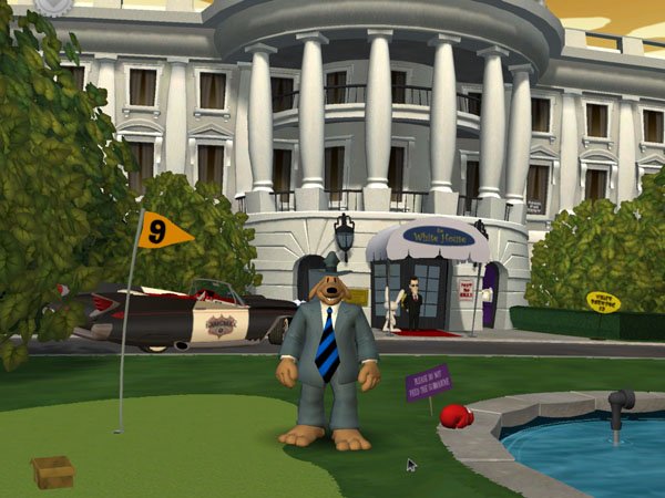 Скриншот из игры Sam & Max: Episode 4 - Abe Lincoln Must Die! - 7